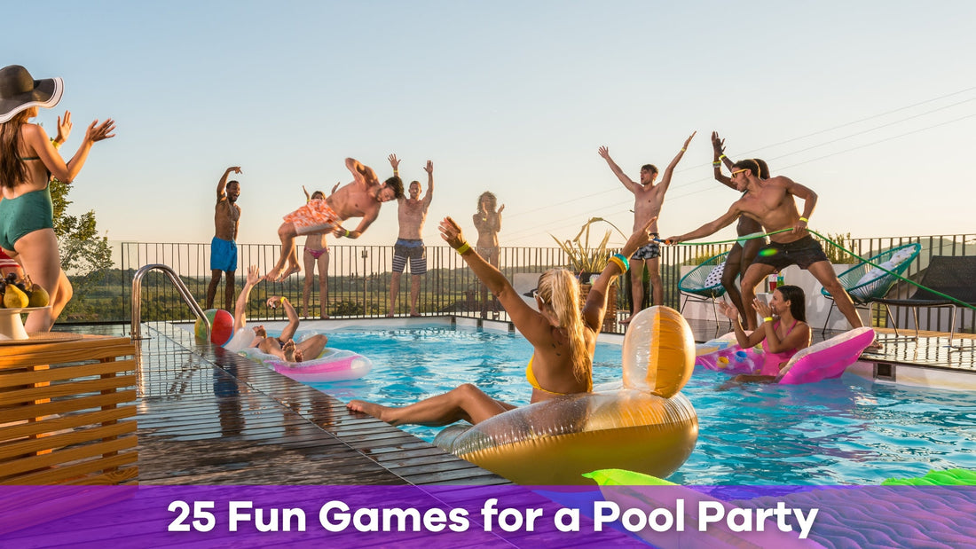 25 Fun Games for a Pool Party That Will Keep Everyone Entertained