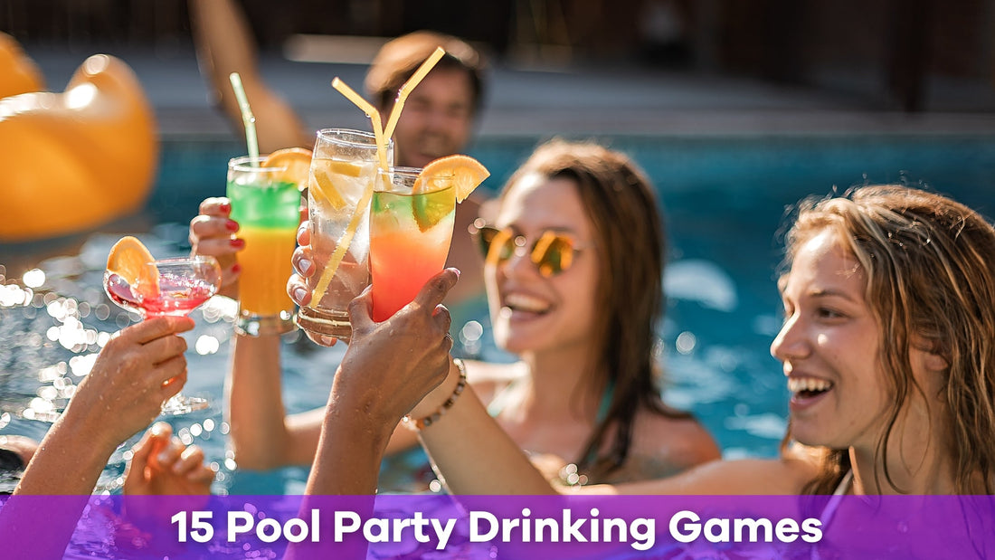 15 Pool Party Drinking Games That Make a Splash and Bring the Shots