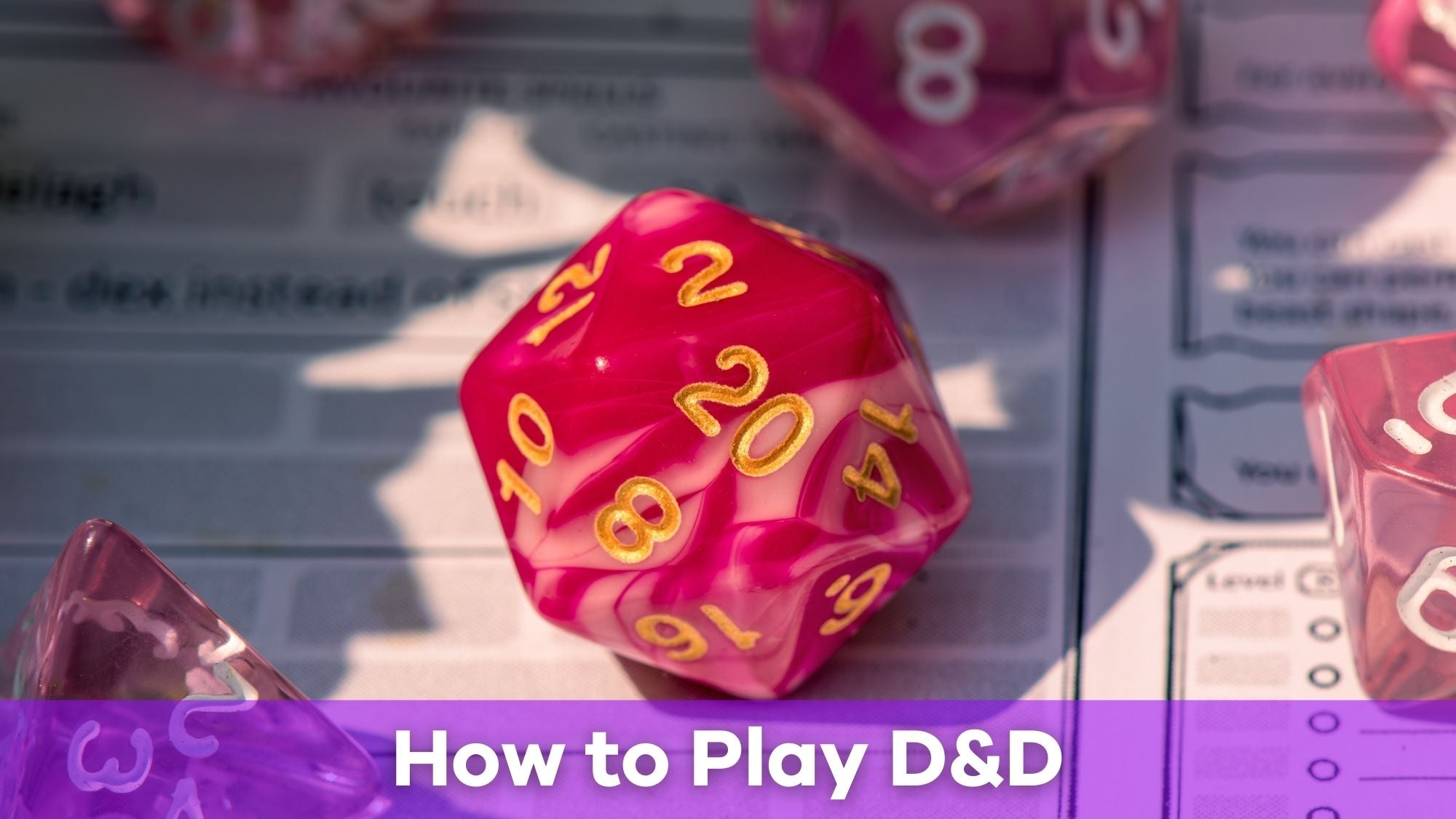 How to Play D&D: A Beginner's Guide | Pick Me Up Game – PickMeUp Party Game
