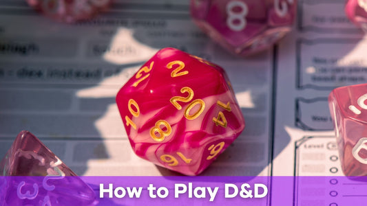 how to play d&d