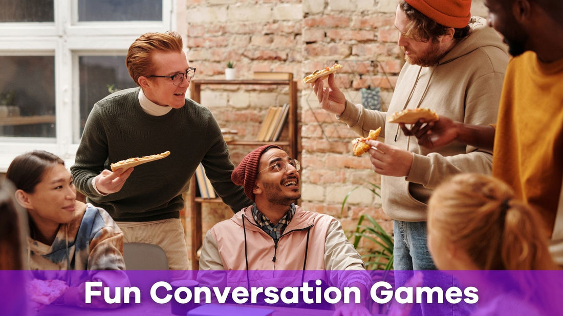 fun conversation games