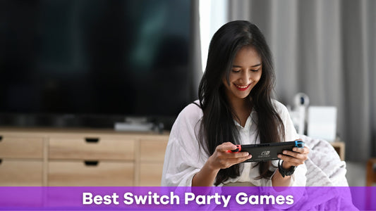 Best Switch Party Games for Every Type of Gamer