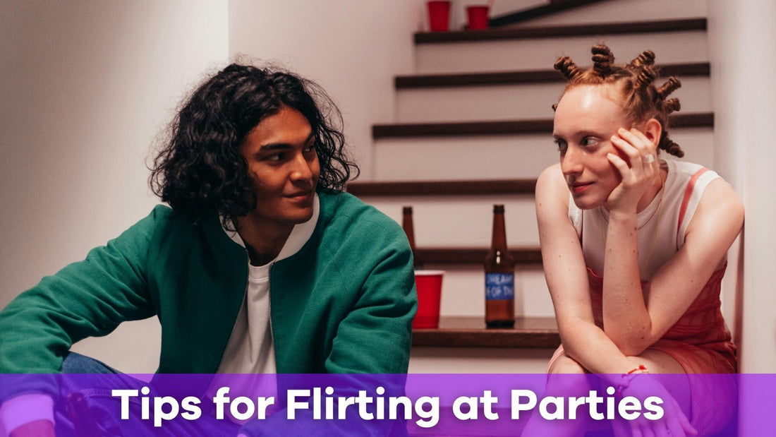 How to Flirt at Parties: Fun and Playful Ways to Connect