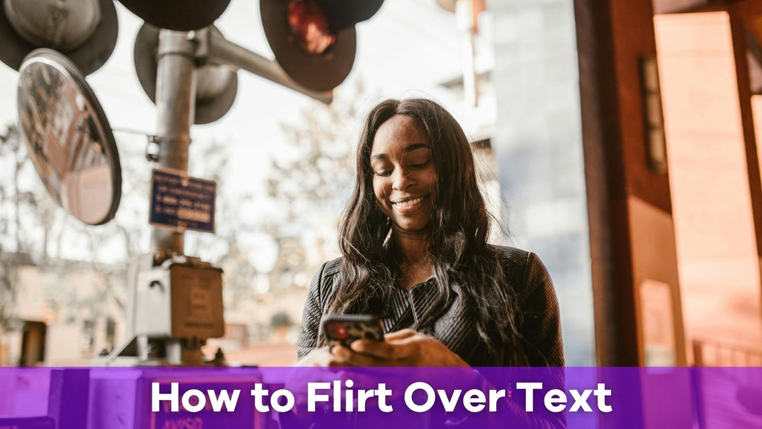 how to flirt over text