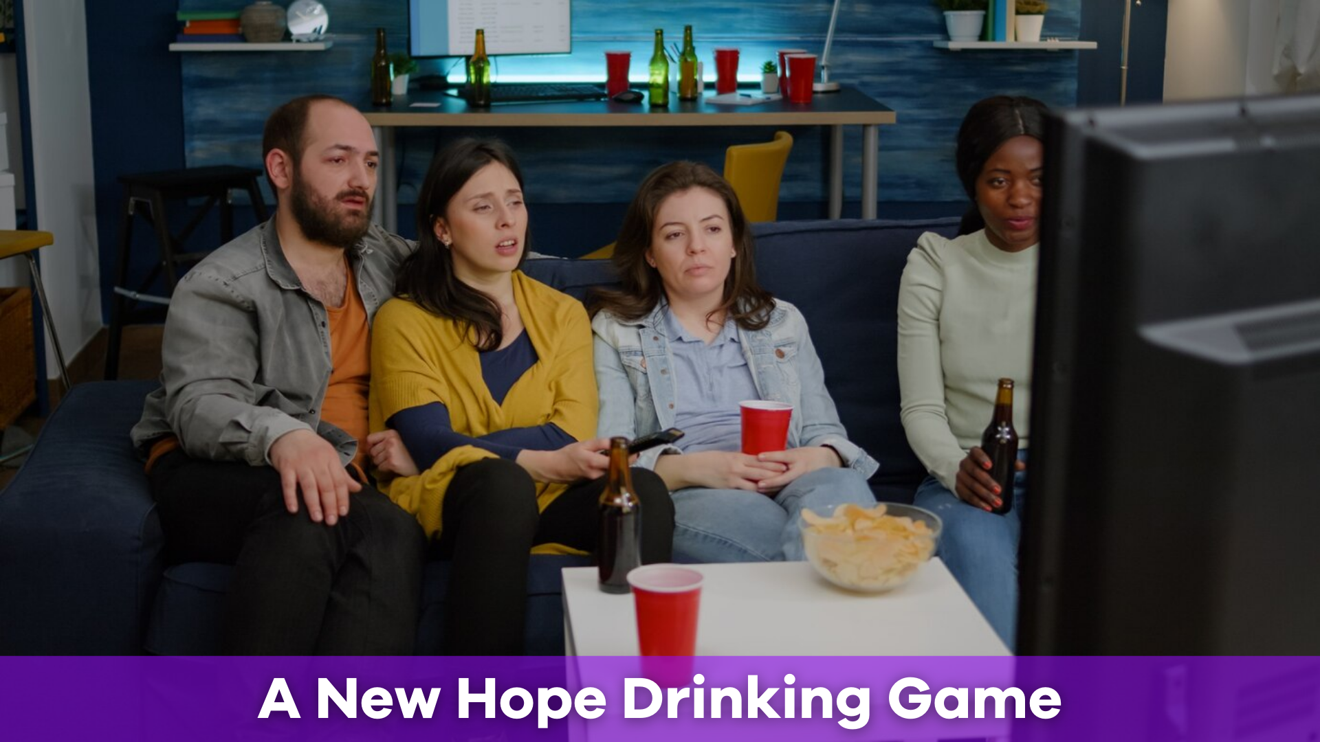A New Hope Drinking Game PickMeUp Party Game