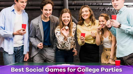 Best Social Games for College Parties