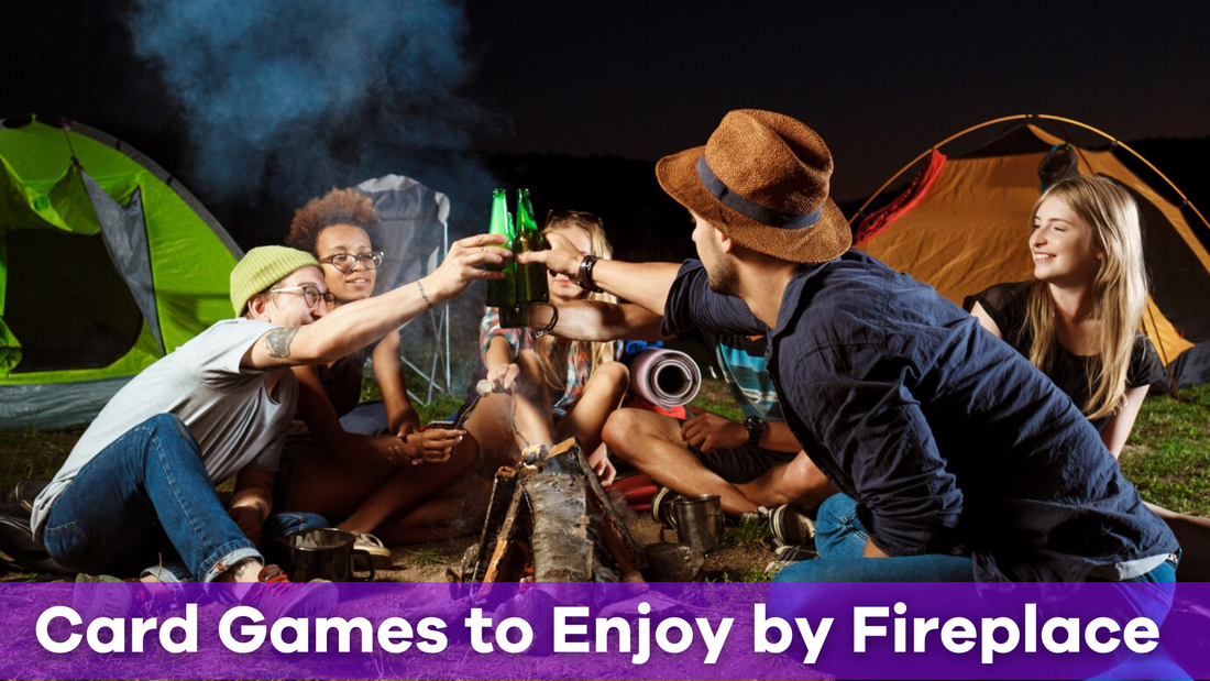 Card Games to Enjoy by the Fireplace This Winter
