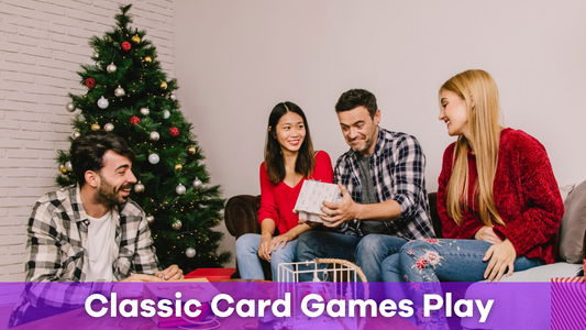 Classic Card Games to Play by the Christmas Tree