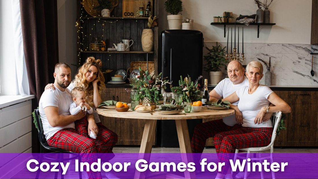 Cozy Indoor Games for Winter Gatherings