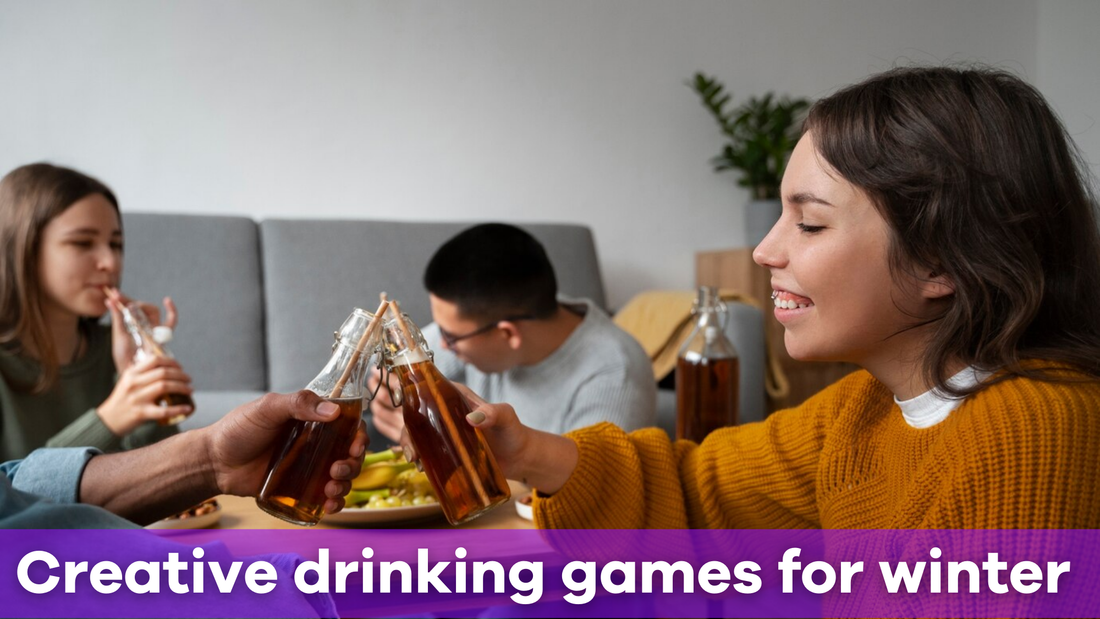 Creative Drinking Games for Cold Winter Nights