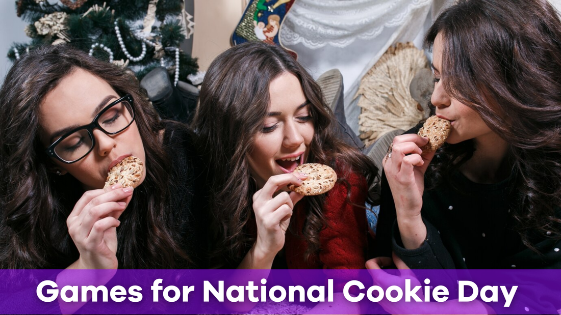 Creative Games for National Cookie Day Celebrations