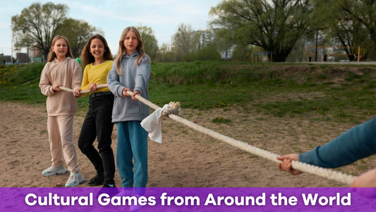 Cultural Games from Around the World: Play and Learn!