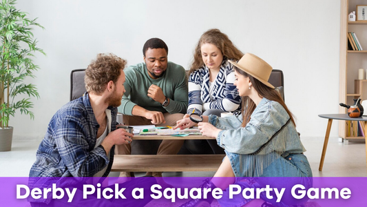 Derby Pick a Square Party Game: A Fun and Easy Game for Your Next Celebration