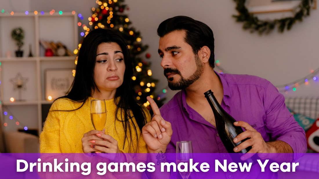 Drinking Games to Make Your New Year's Eve Unforgettable