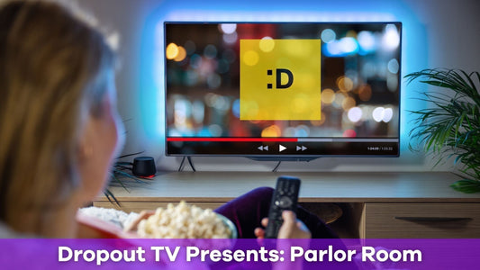 Dropout TV Cast Presents: Parlor Room Where Comedy and Party Games Collide