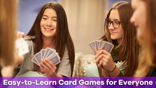 Easy-to-Learn Card Games for Everyone