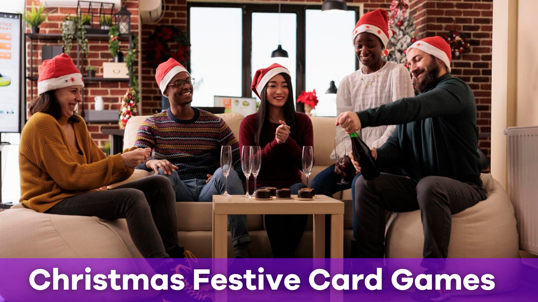 Festive Card Games to Play During Christmas Celebrations