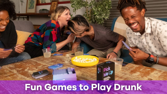 10 Funny Games to Play Drunk: Get Ready to Laugh Out Loud!