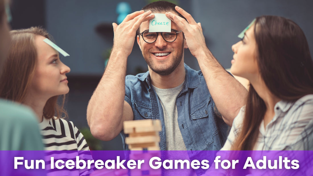 Fun Icebreaker Games for Adults