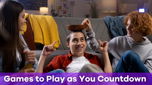 Fun and Easy Games to Play as You Countdown to Midnight
