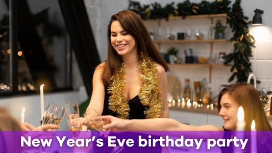 Glamorous New Year’s Eve Birthday Party Ideas for Adults