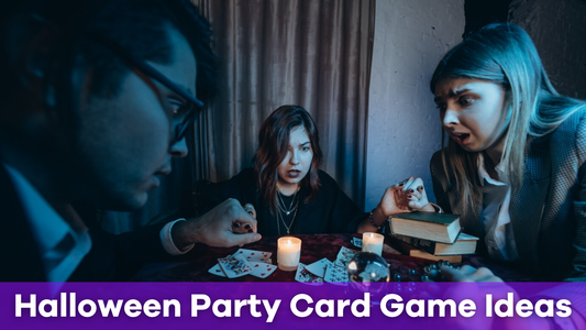 Halloween Party Card Game Ideas for a Spooky Night