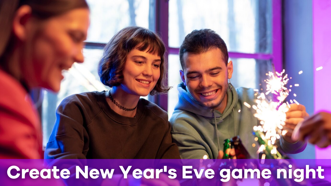 How to Create a New Year's Eve Game Night: Ideas and Inspiration
