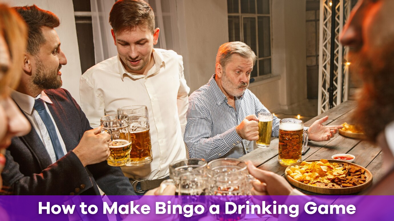 How To Make Bingo A Drinking Game