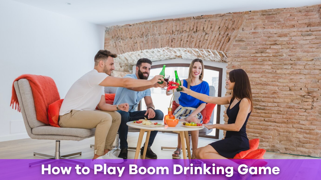 How to Play Boom Drinking Game