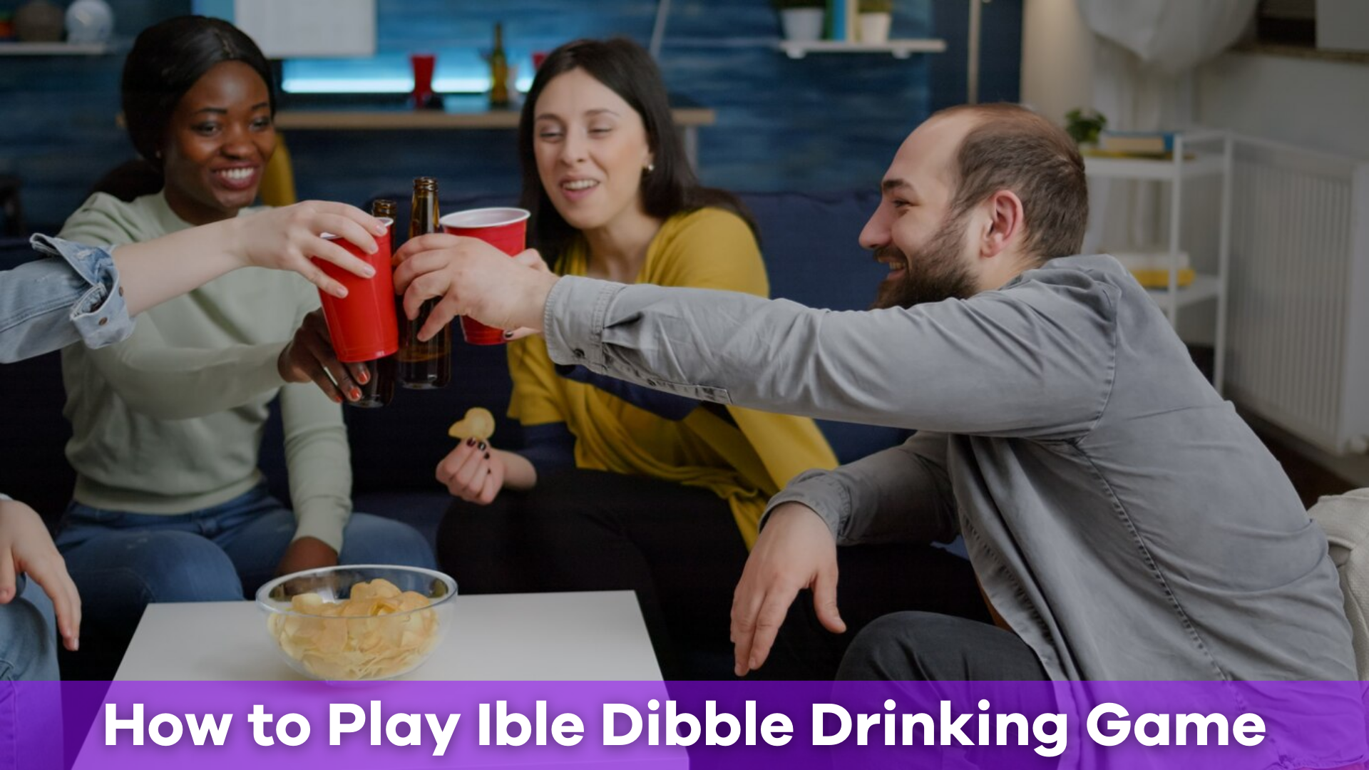 The Dibble How to Play Ible Dibble Drinking Game – PickMeUp Party Game