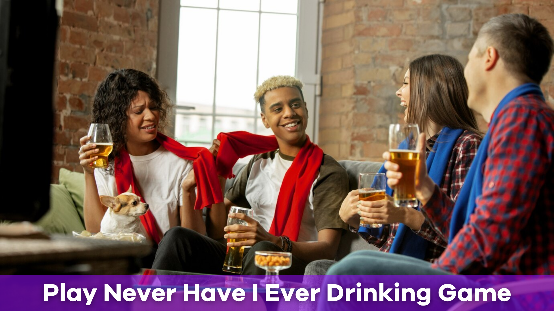How to Play Never Have I Ever Drinking Game β PickMeUp Party Game