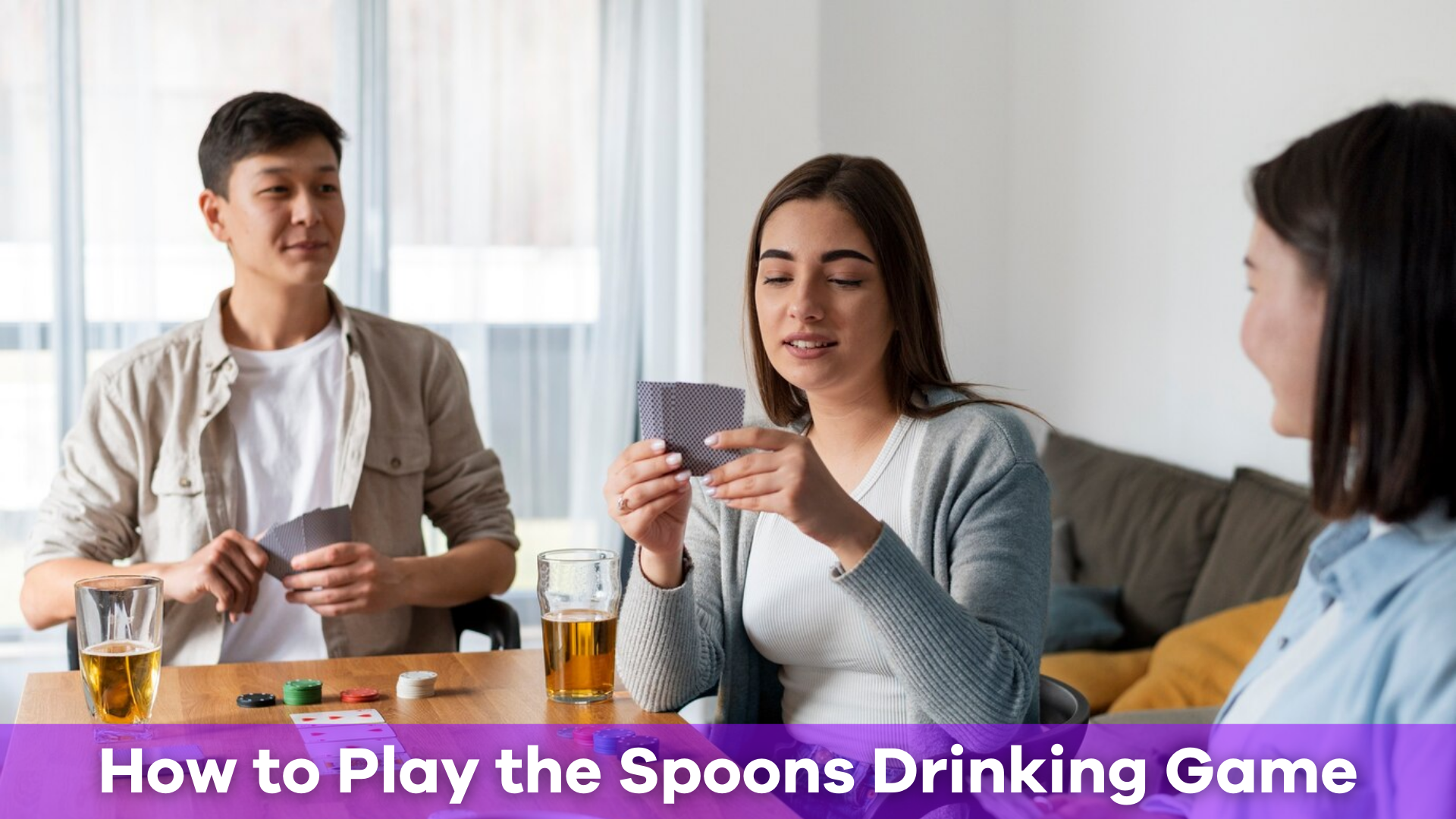 How to Play the Spoons Drinking Game – PickMeUp Party Game