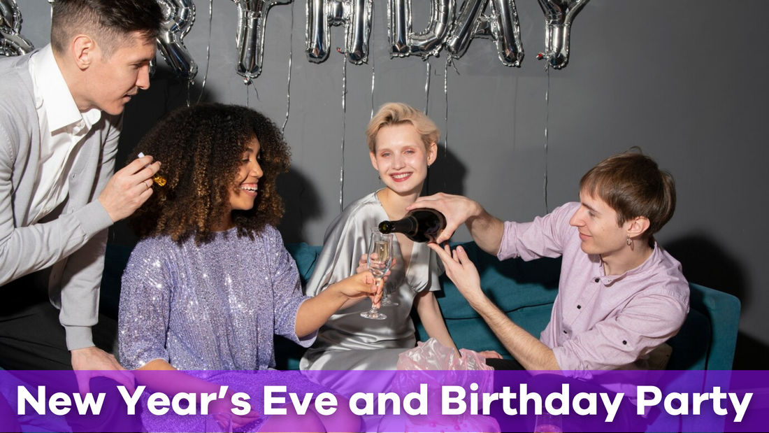 How to Throw a Combined New Year’s Eve and Birthday Party