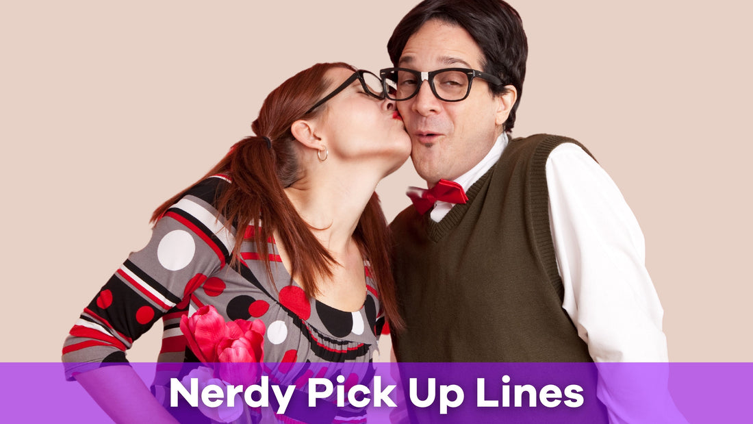 The Ultimate Guide to Nerdy Pickup Lines: Geeky Charm with a Dash of Wit