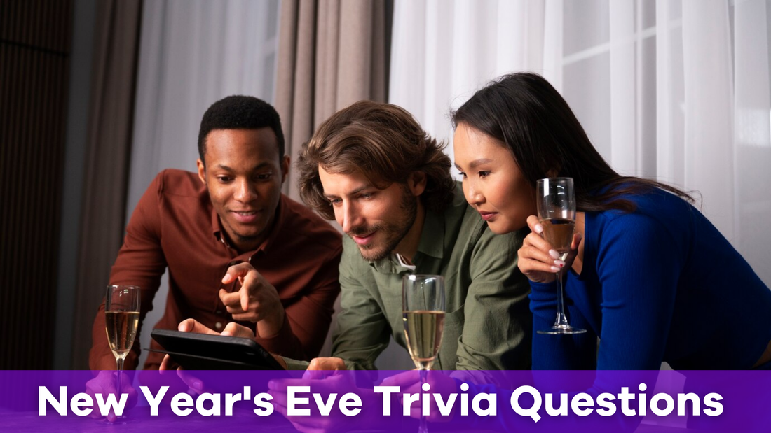 New Year's Eve Trivia Questions to Challenge Your Guests