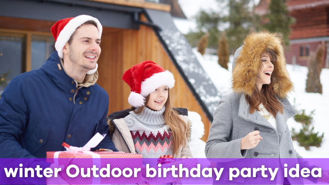 Outdoor Birthday Party Ideas for a Winter Wonderland Celebration