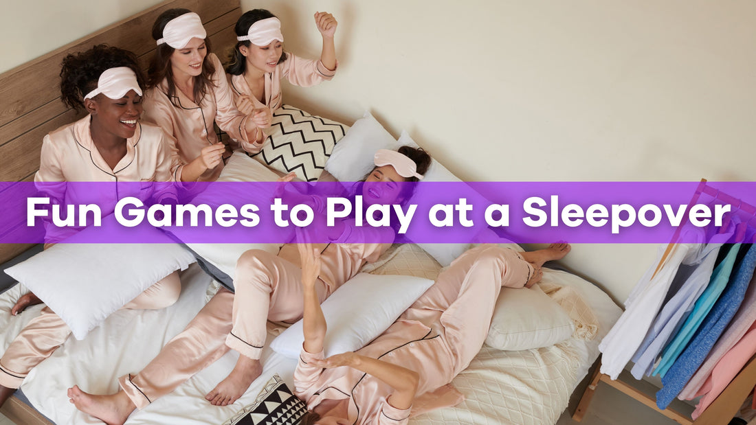 Fun Games to Play at a Sleepover