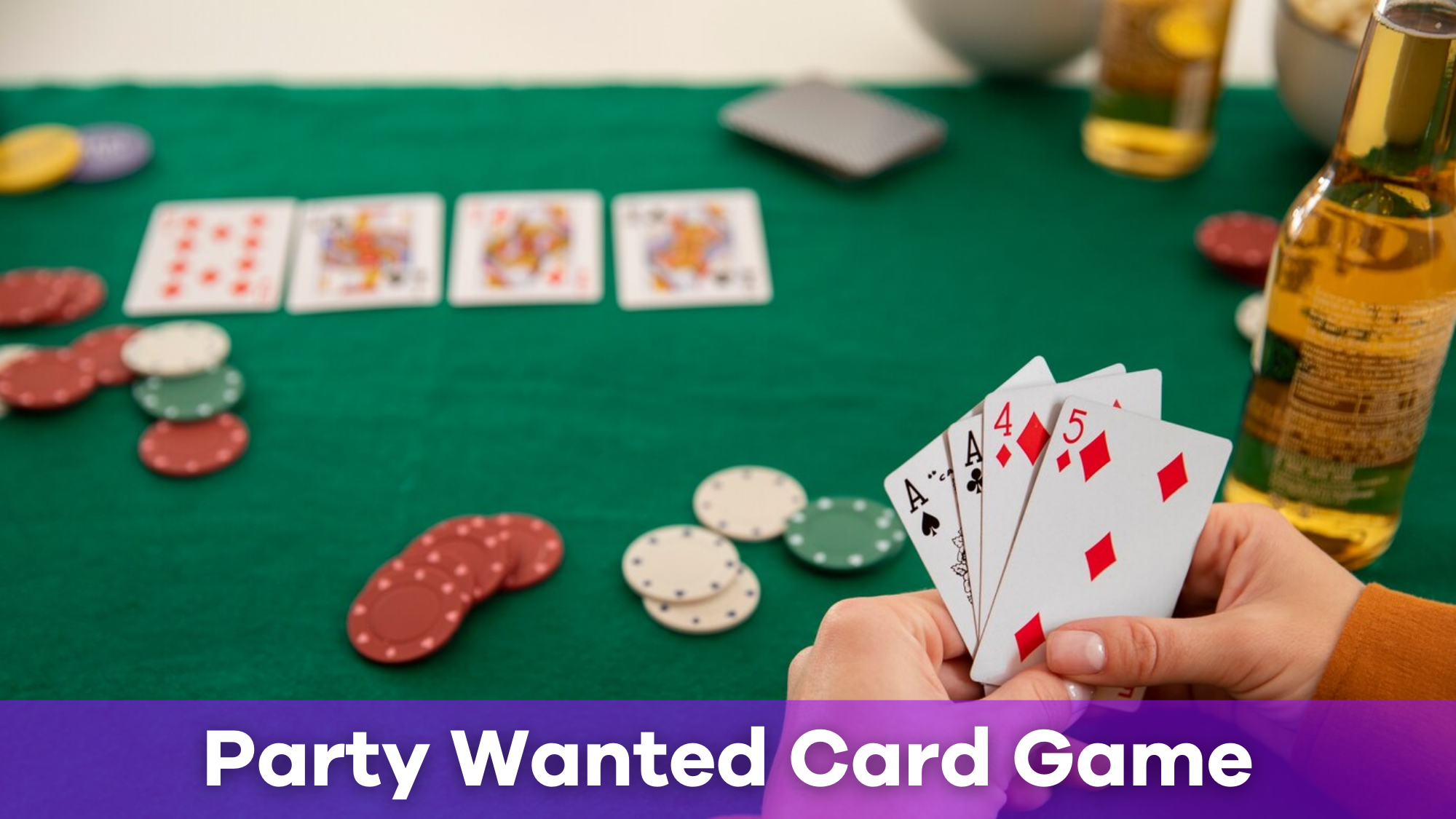 Party Wanted Card Game: The Ultimate Fun for Your Next Gathering ...