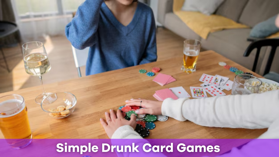 Simple Drunk Card Games You Can Play with Friends