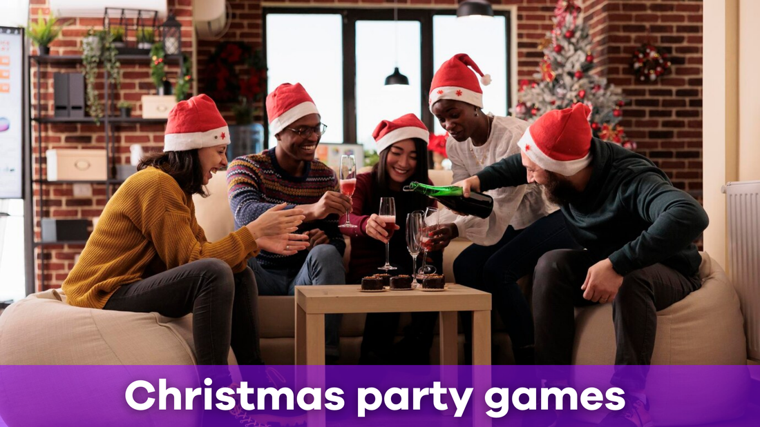 Top 10 Christmas party games to entertain all ages