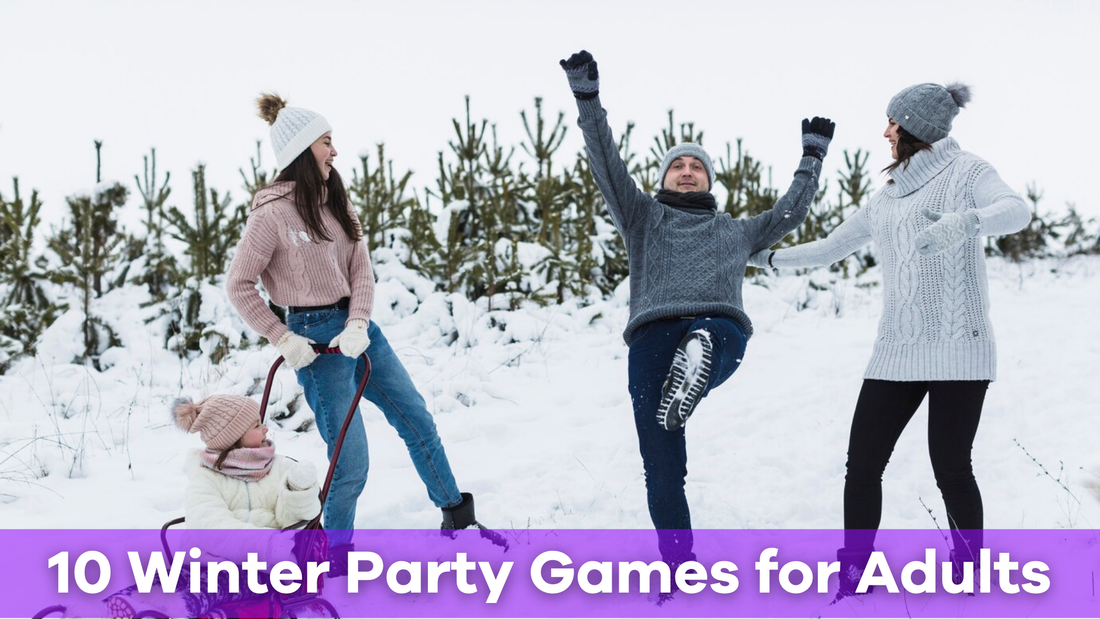 Top 10 Winter Party Games for Adults That Will Heat Up Your Holiday Bash
