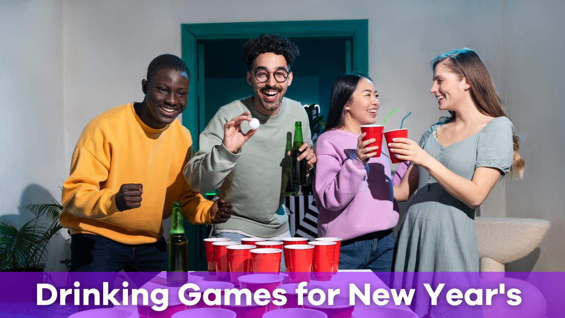 Top 5 Drinking Games for a Memorable New Year's Celebration