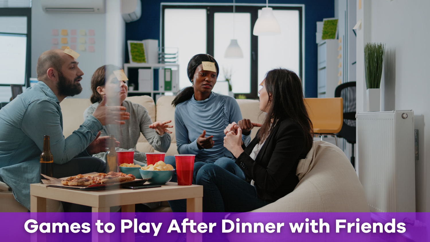 Top Games to Play After Dinner with Friends PickMeUp Party Game