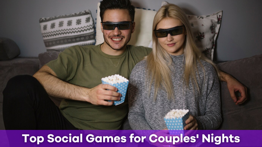 Top Social Games for Couples' Nights