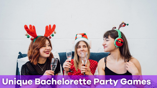 Unique Bachelorette Party Games with a Christmas Twist