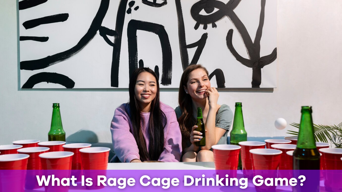 What Is Rage Cage Drinking Game?