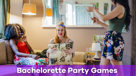 What Kind of Games to Play at a Bachelorette Party