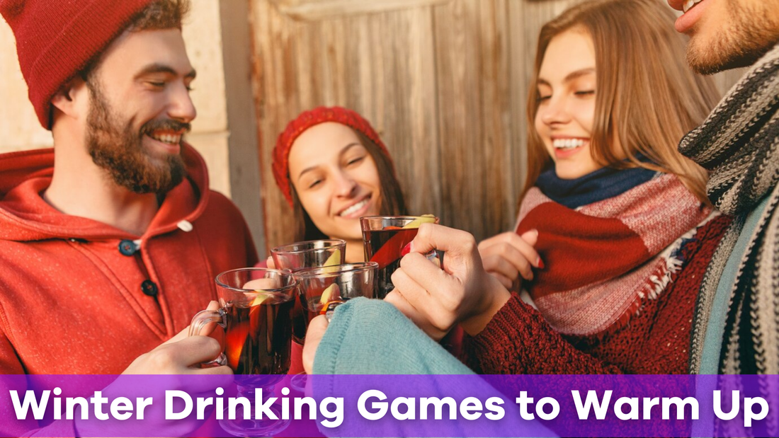Winter Drinking Games to Warm Up Your Parties