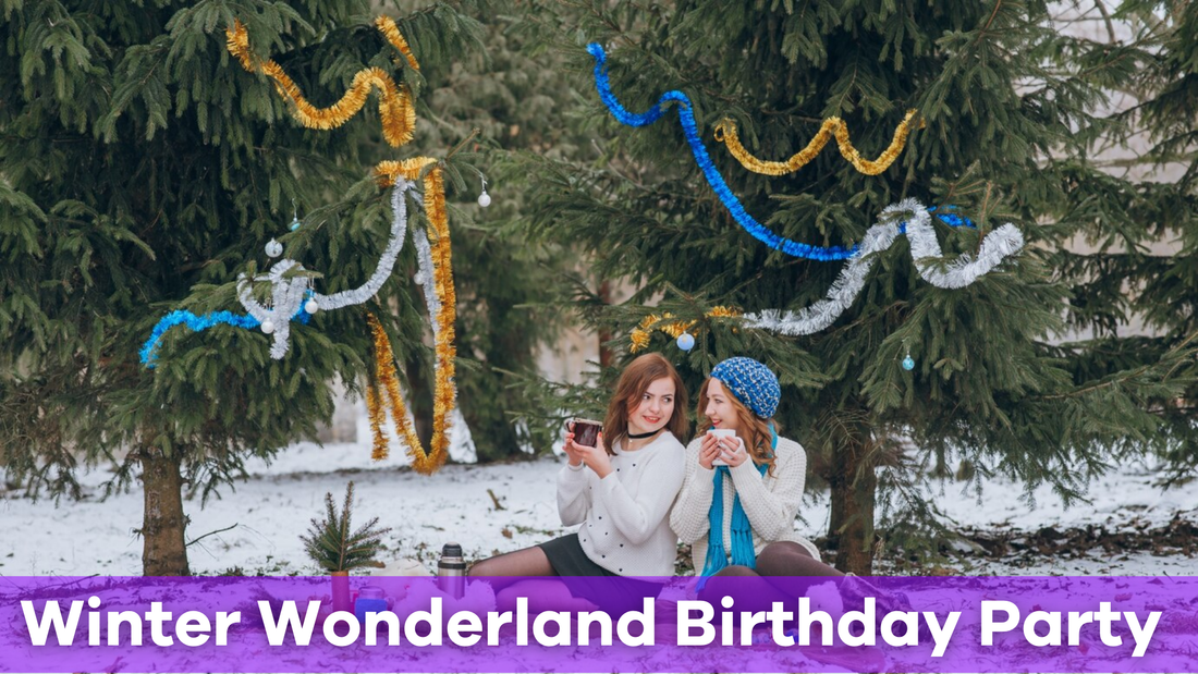 Winter Wonderland Birthday Party Ideas for Kids and Adults