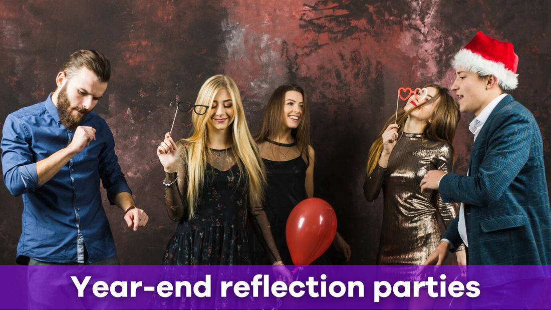 Year-End Reflection Parties: A Unique December Birthday Twist